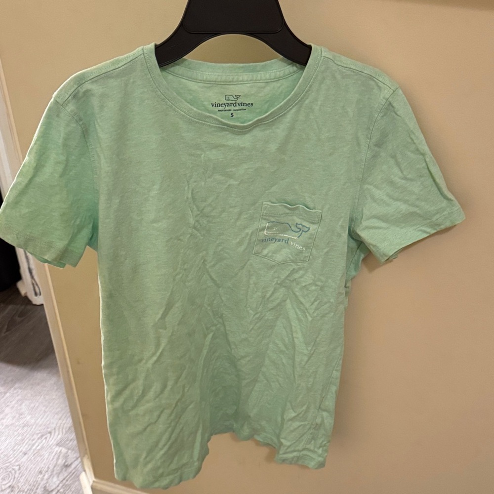 Vineyard Vines Women’s Mint Green Short Sleeve Tee